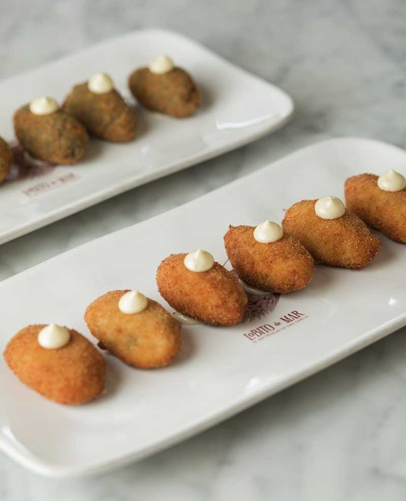 Croquetas de Jamón Ibérico y huevo duro SiChef. La cocina más grande
